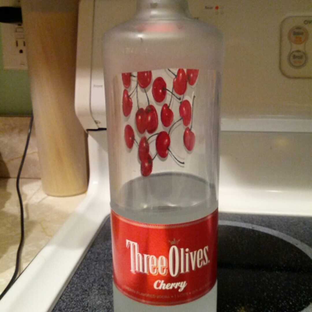Three Olives Cherry Vodka