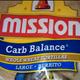 Mission Foods Carb Balance Whole Wheat Tortillas (Burrito Size)