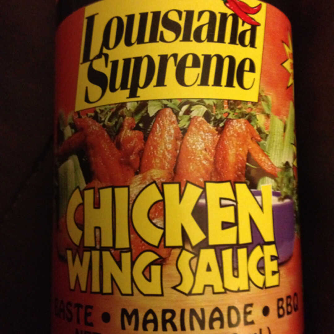 Louisiana Supreme Chicken Wing Sauce, Marinades & Sauces