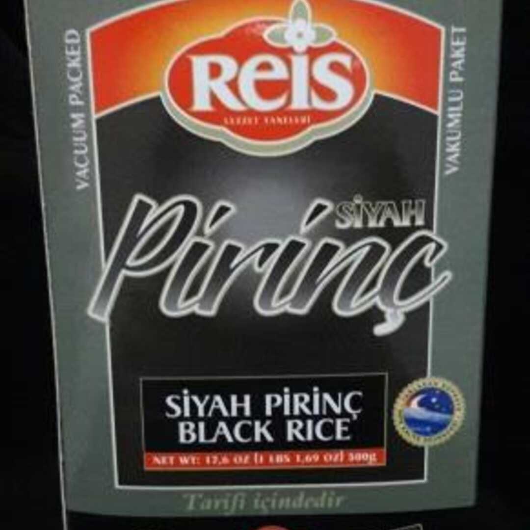 Reis Siyah Pirinç