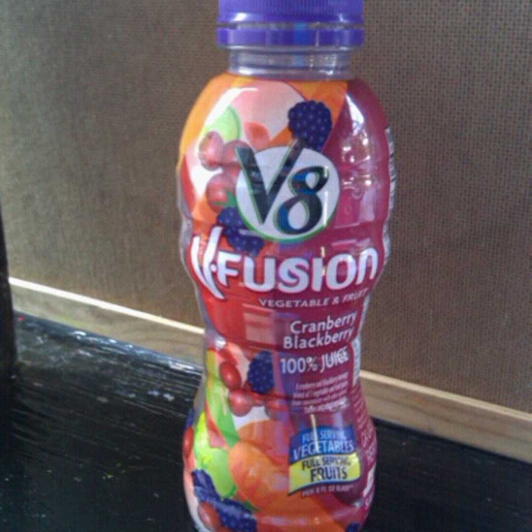 V8 V-Fusion Cranberry Blackberry