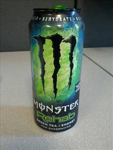 Monster Beverage Rehab Green Tea + Energy