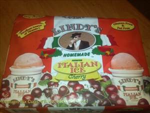 Lindy's Homemade Cherry Italian Ice