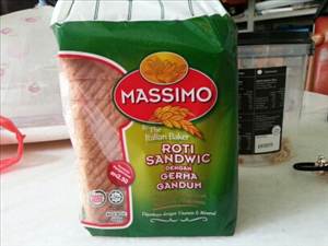 Massimo Sandwich Loaf with Wheat Germ