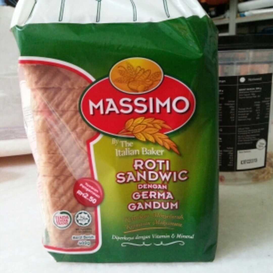 Massimo Sandwich Loaf with Wheat Germ