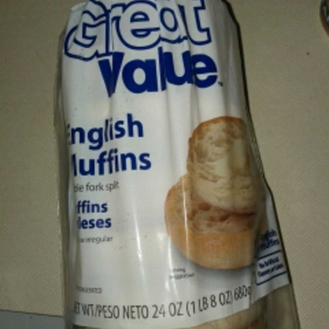 Great Value English Muffins