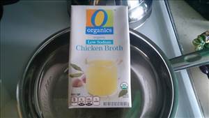 O Organics Low Sodium Chicken Broth