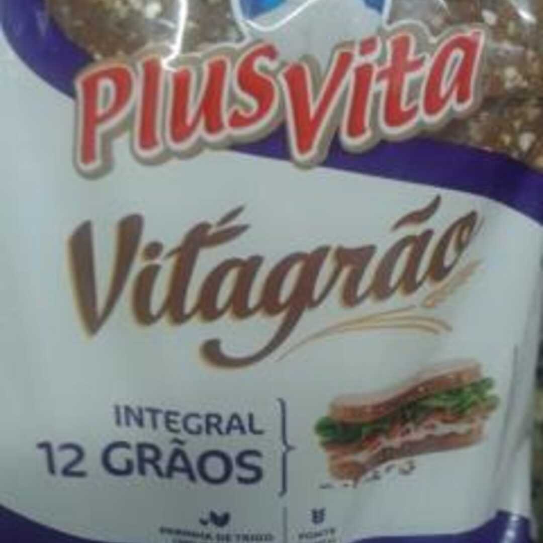 Plus Vita Pão 12 Grãos Integral Vitagrão