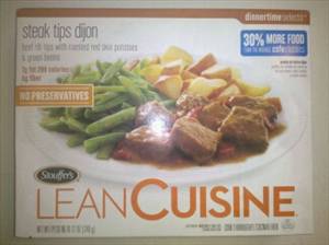 Lean Cuisine Steak Tips Dijon