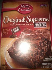 Betty Crocker Original Supreme Brownie Mix