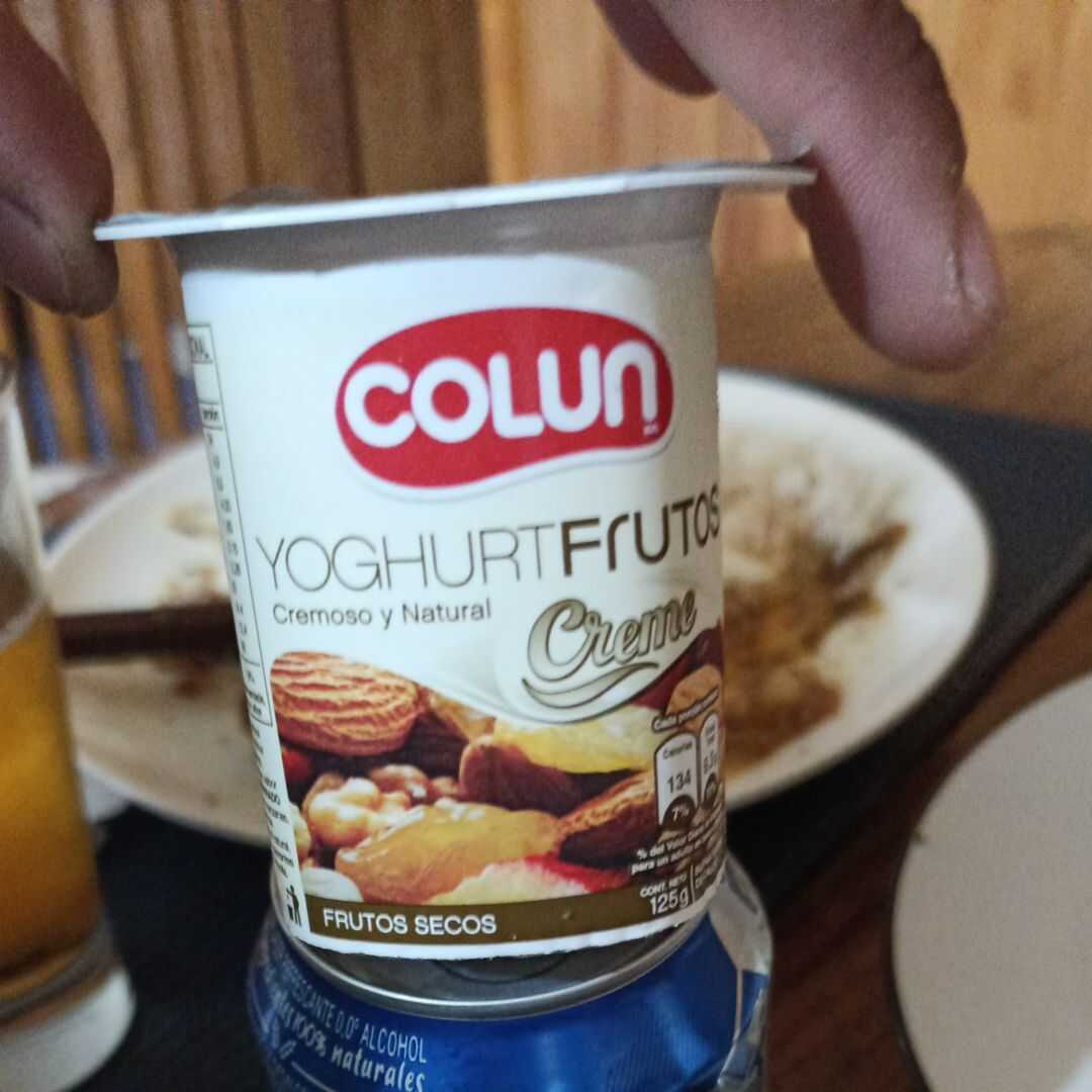 Colun Yoghurt Frutos Creme