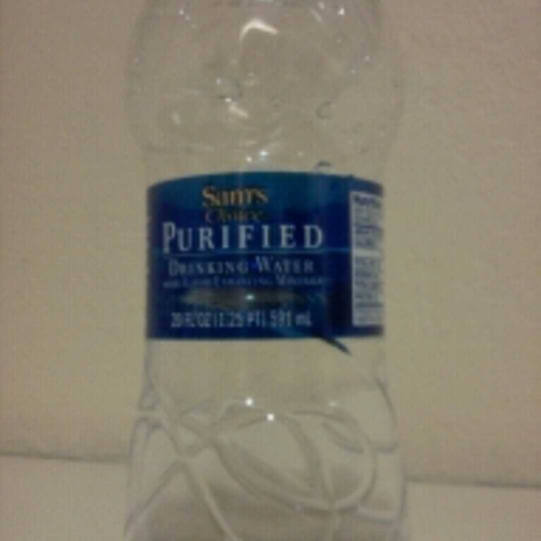 Sam's Choice Purified Drinking Water (20 oz)