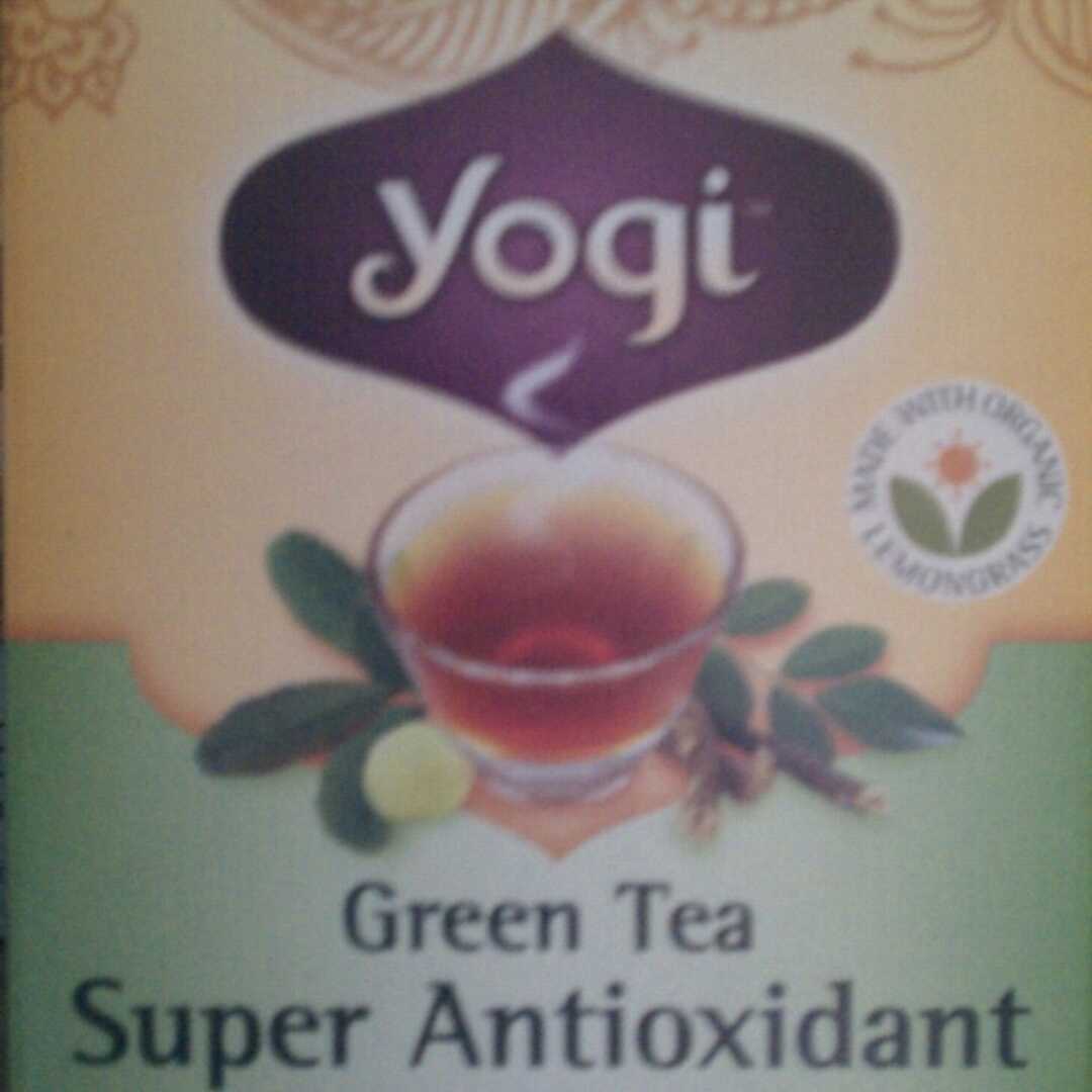 Yogi Tea Green Tea Super Anti-oxidant