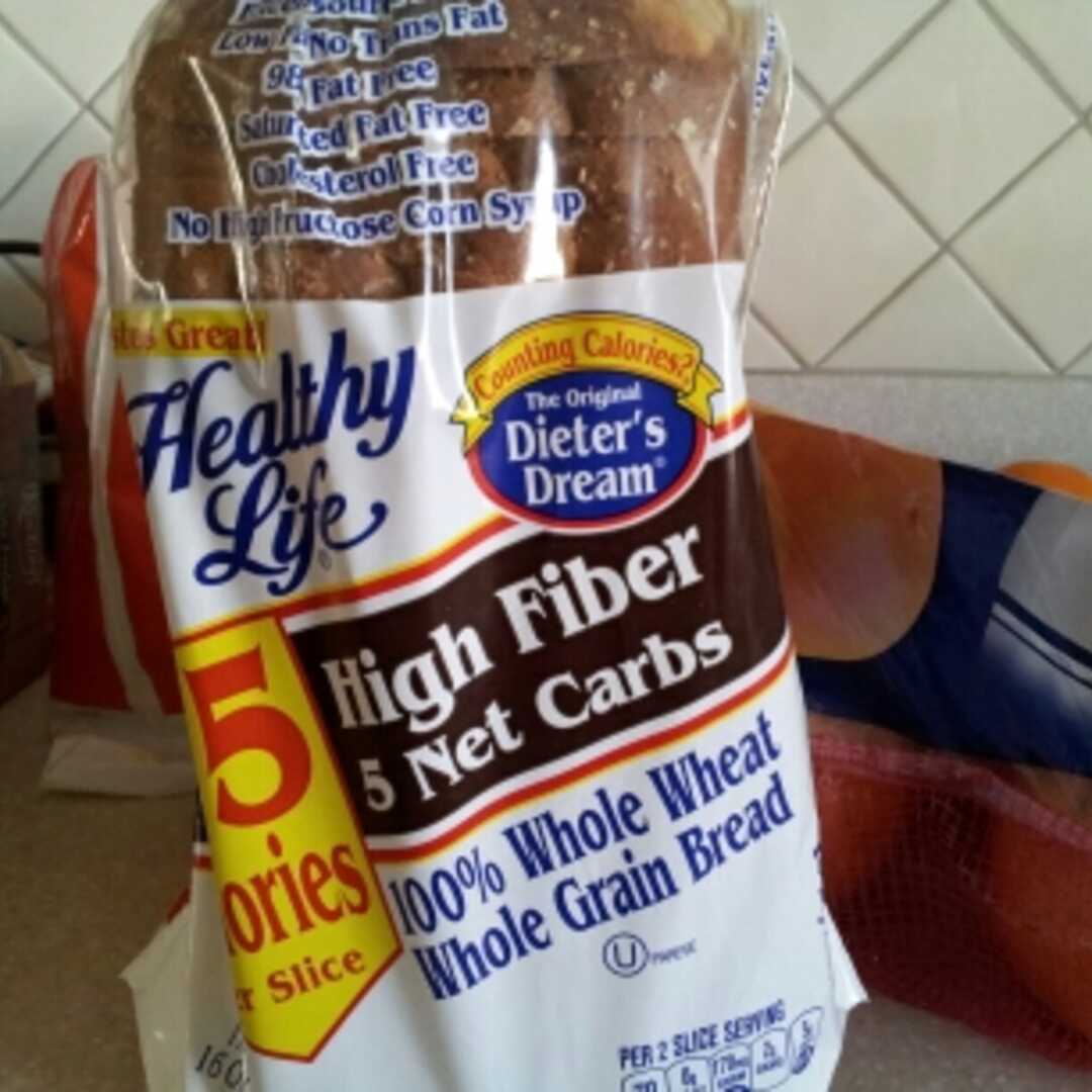 Healthy Life 100% Whole Wheat Whole Grain Bread