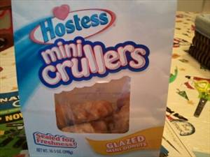 Hostess Glazed Mini Crullers