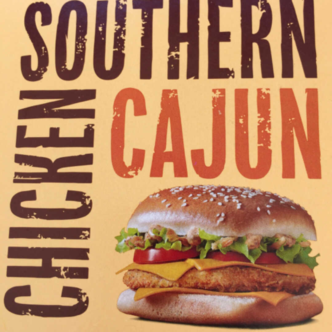McDonald's Le Southern Chicken Cajun