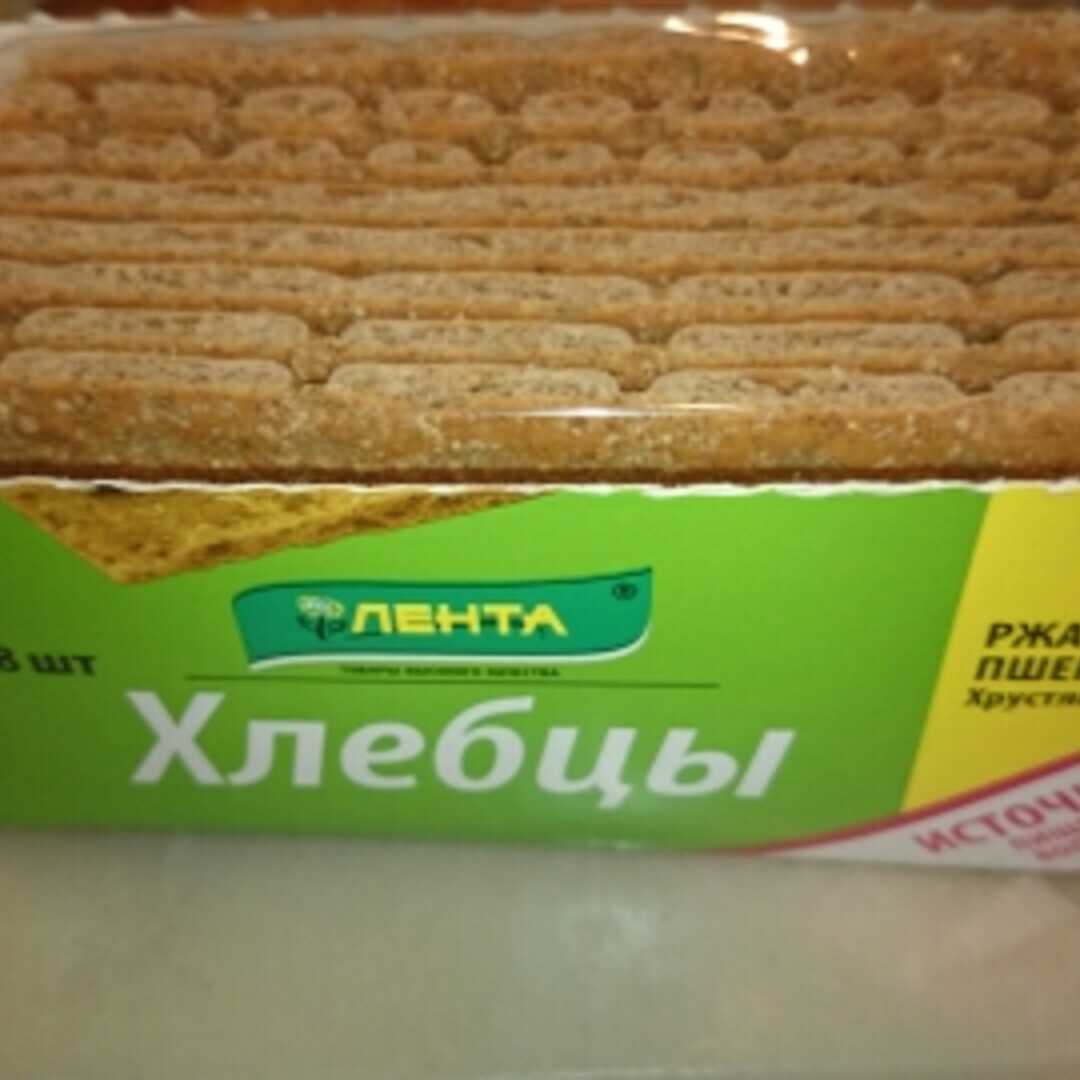 Лента Хлебцы Ржано-Пшеничные
