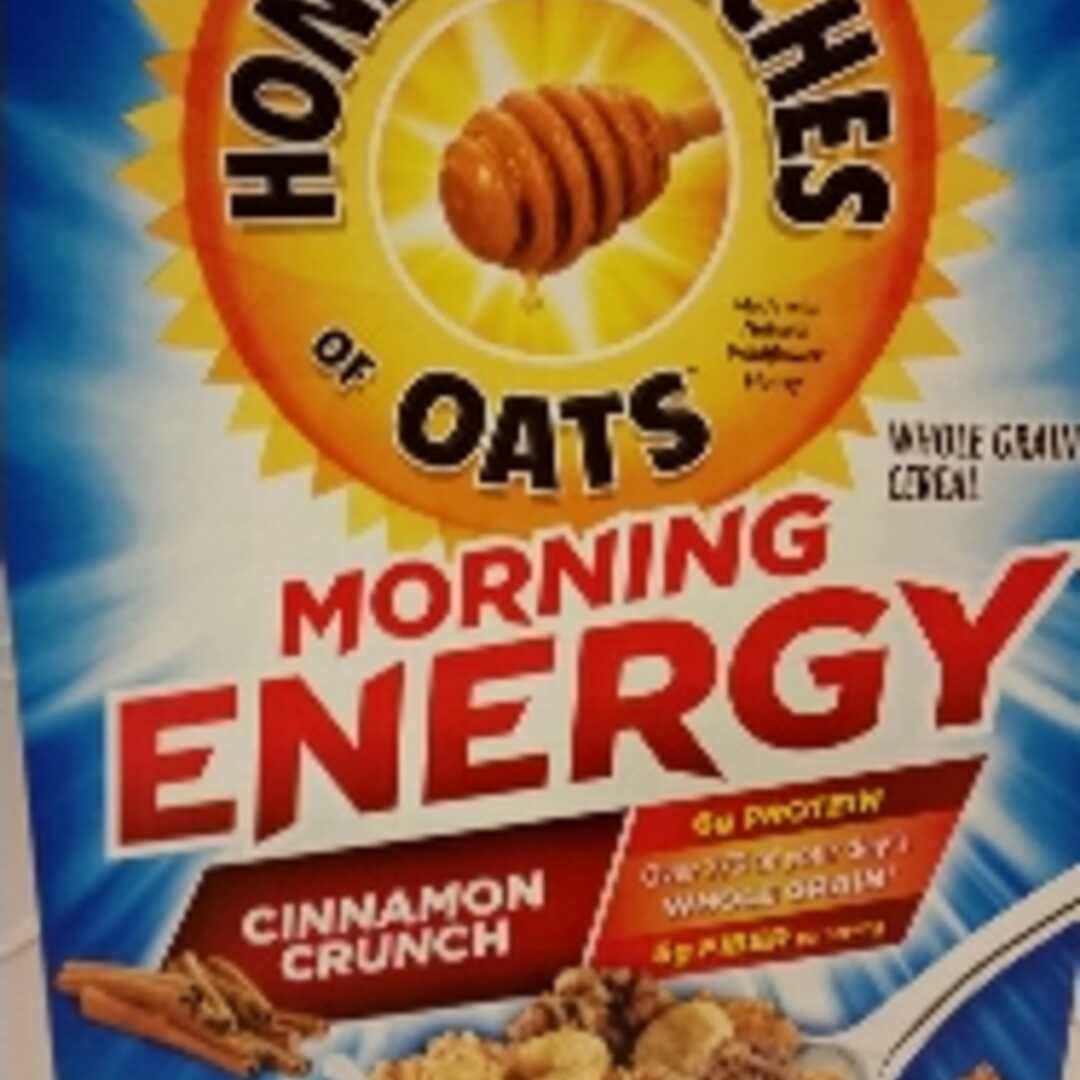 Post Honey Bunches of Oats Morning Energy Cinnamon Crunch
