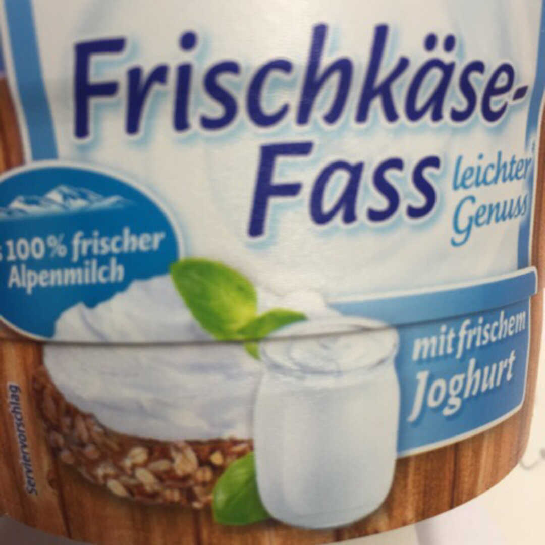 Alpenmark Frischkäsefass mit Frischem Joghurt