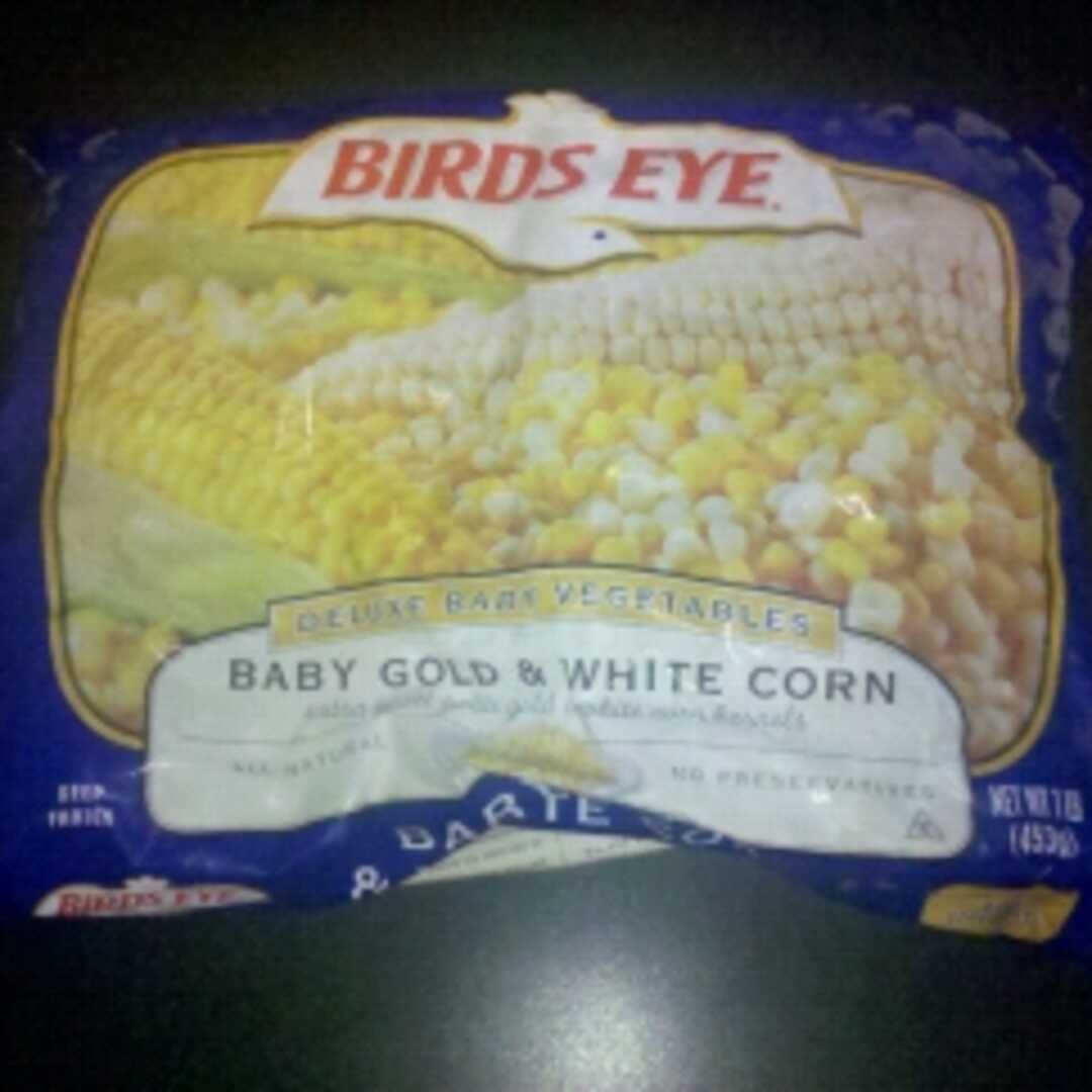 Birds Eye Baby Gold & White Corn