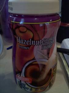Great Value Hazelnut Coffee Creamer