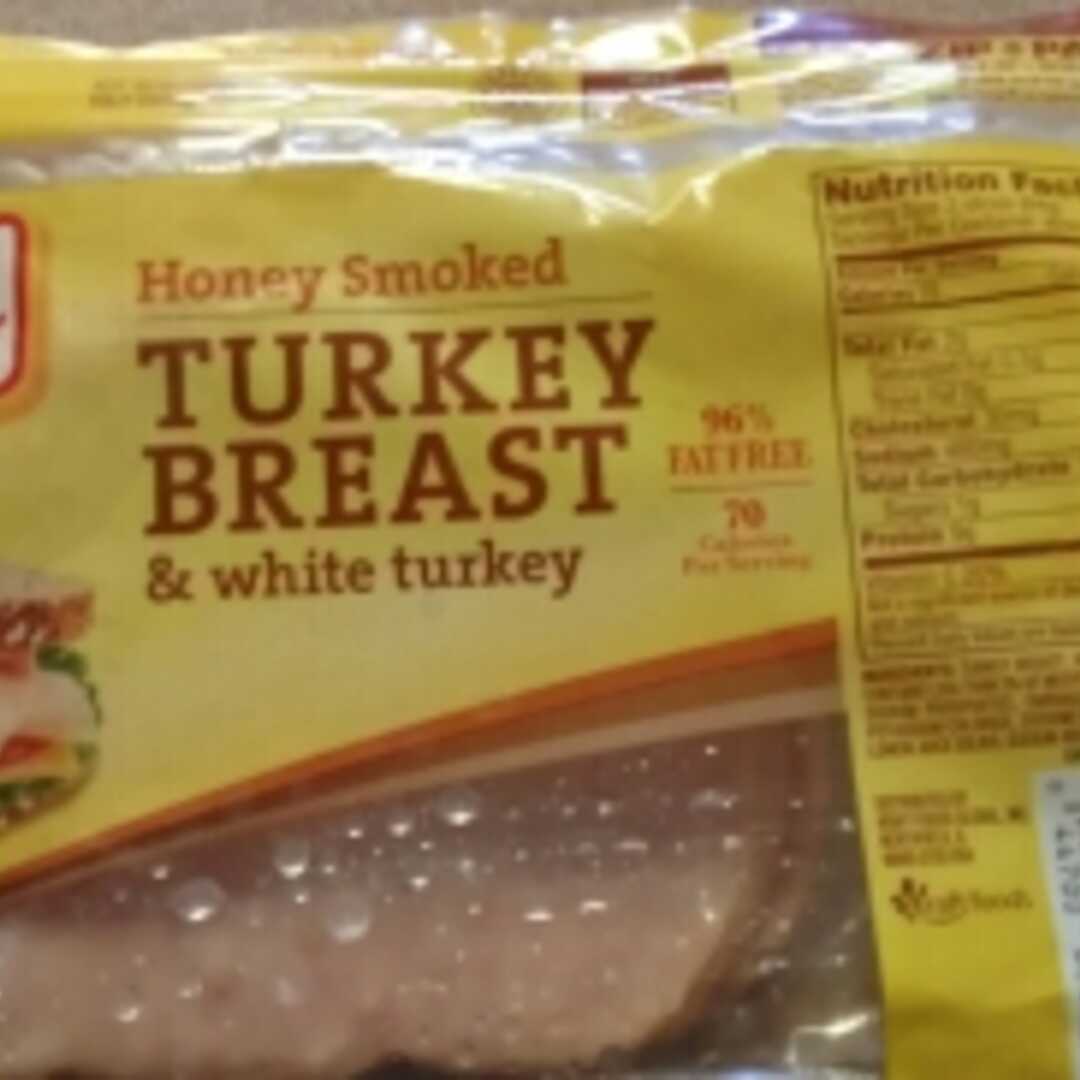 Oscar Mayer Honey Smoked Turkey Breast & White Turkey