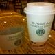Starbucks Caffe Latte (Grande)