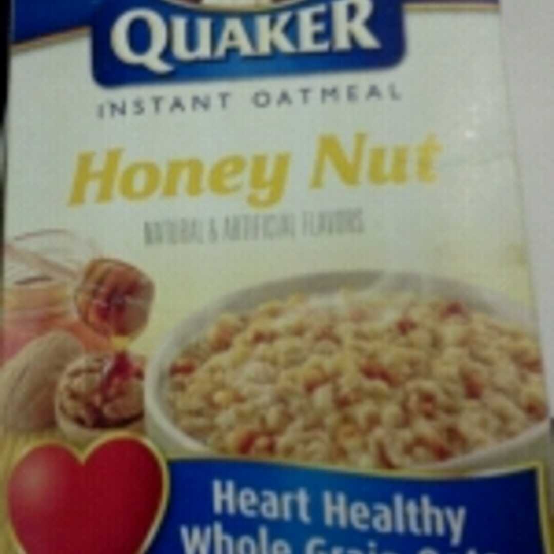 Quaker Instant Oatmeal - Honey Nut