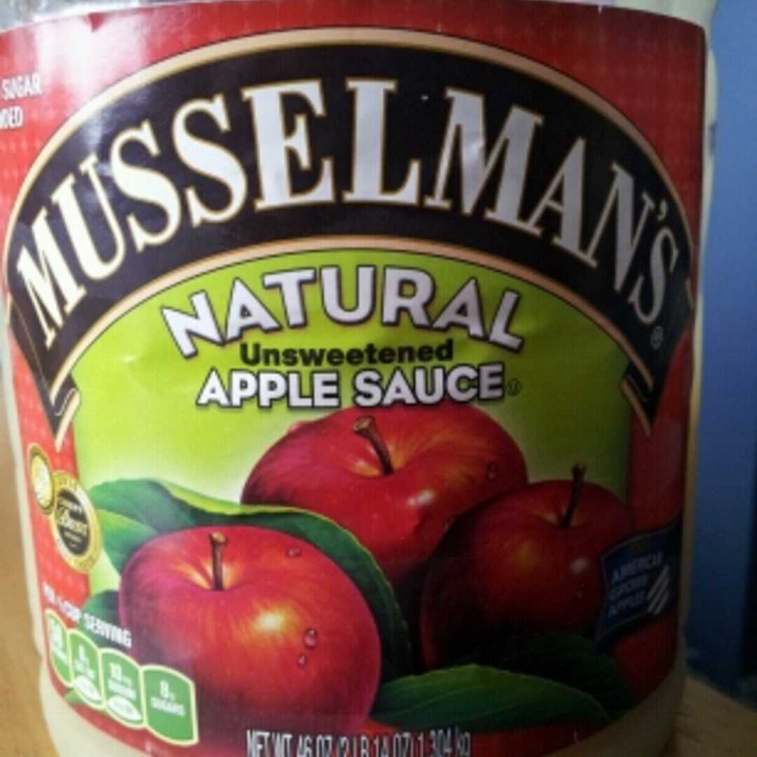 Musselman's Natural Unsweetened Applesauce