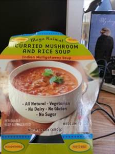 Maya Kaimal Curried Mushroom and Rice Soup
