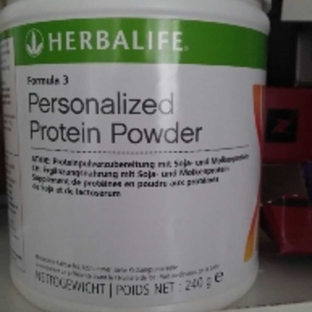 Herbalife  Personalized Protein Powder