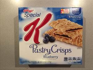 Kellogg's Special K Fruit Crisps - Blueberry