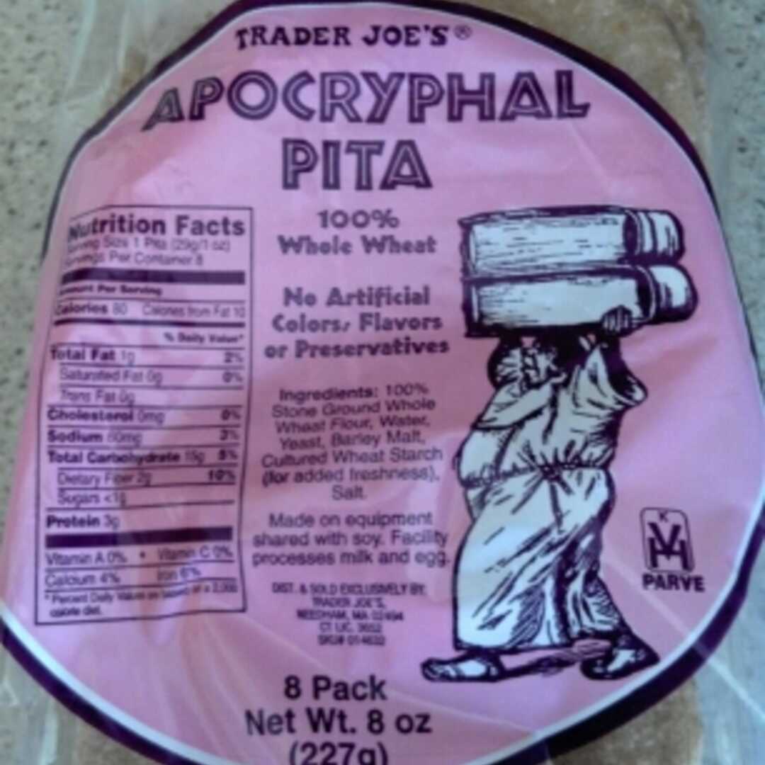 Trader Joe's Organic 100% Whole Wheat Pita Pocket