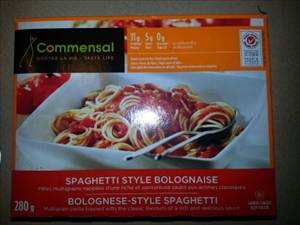 Commensal Spaghetti Style Bolognaise