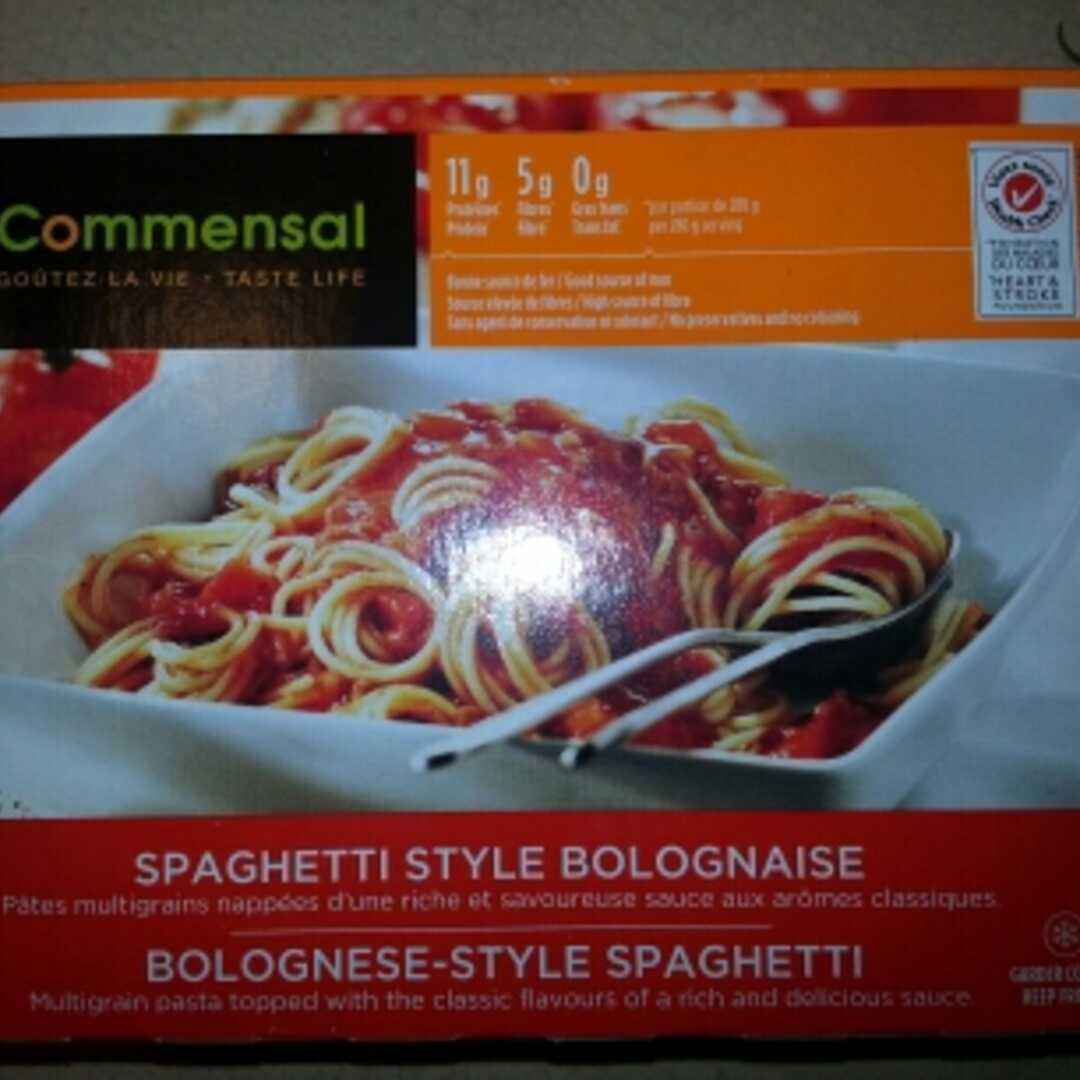 Commensal Spaghetti Style Bolognaise
