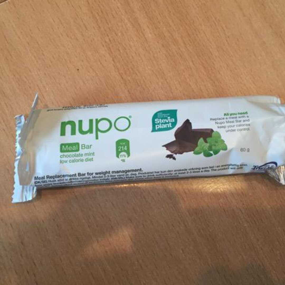 Nupo  Meal Bar Chocolate Mint