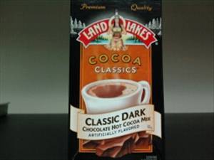 Land O'Lakes Cocoa Classics Dark Chocolate Hot Cocoa Mix