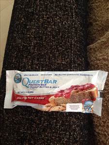 Questbar Peanut Butter & Jelly