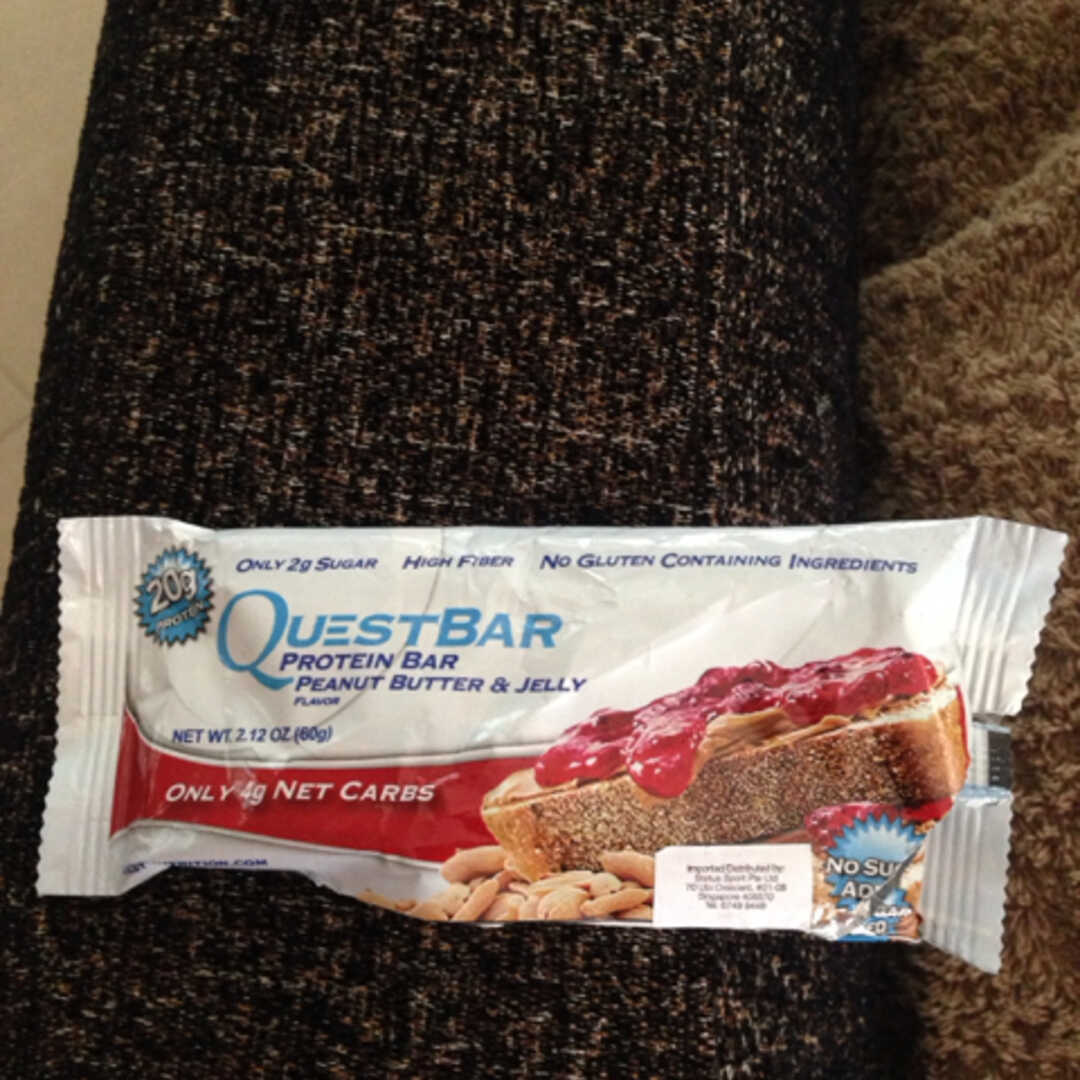 Questbar Peanut Butter & Jelly