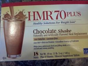 HMR HMR 70 Plus Chocolate Shake