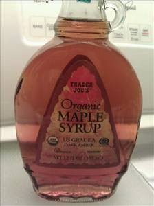 Trader Joe's Organic Grade A Maple Syrup