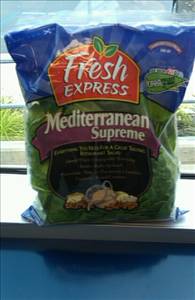 Fresh Express Mediterranean Supreme Complete Salad