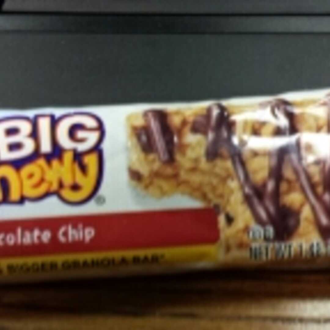 Quaker Big Chewy Granola Bars - Chocolate Chip