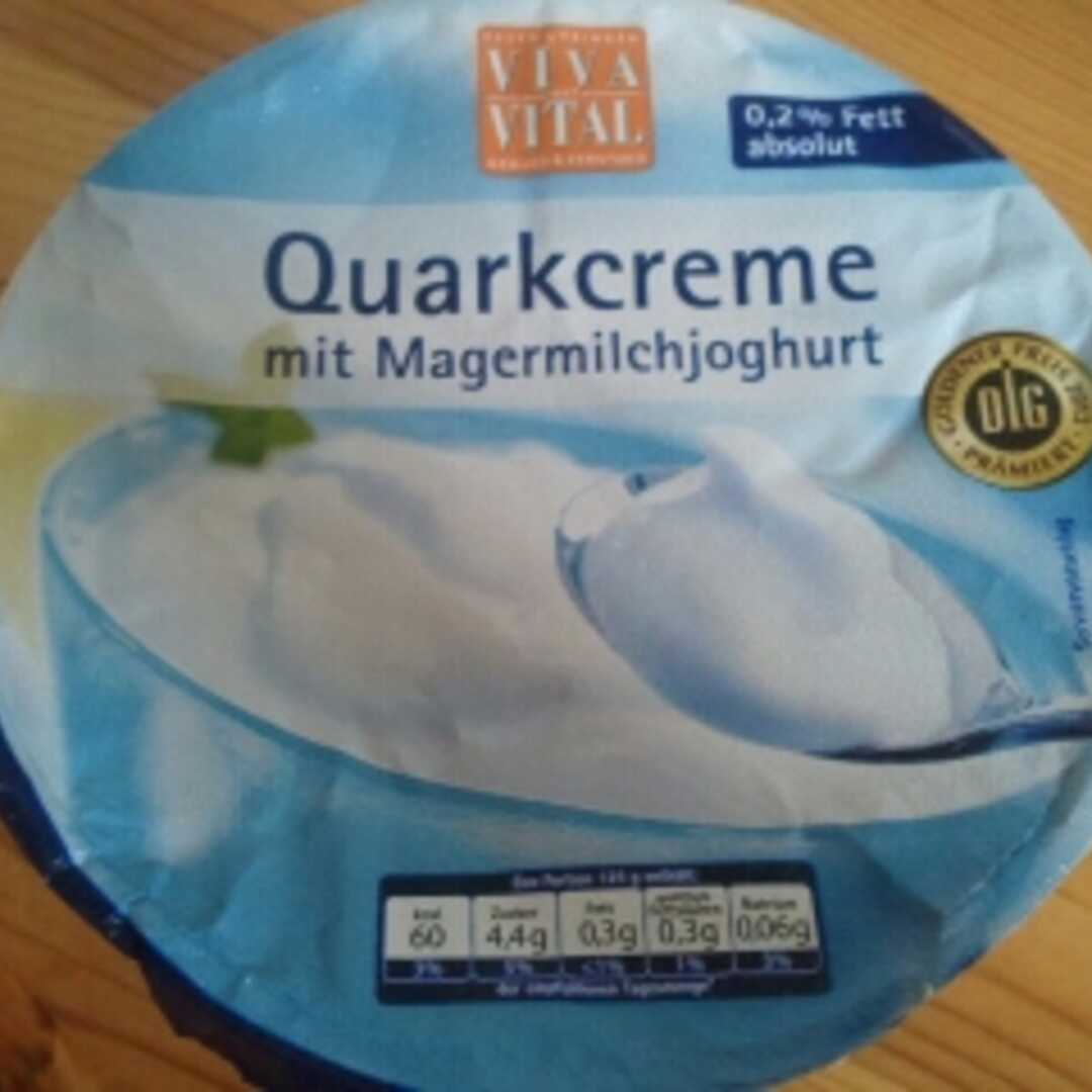 Viva Vital Quarkcreme mit Magermilchjoghurt