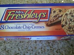 Mrs. Freshley's Chocolate Chip Cremes Cookies