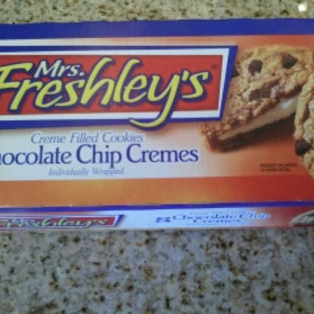 Mrs. Freshley's Chocolate Chip Cremes Cookies
