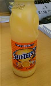 Sunny Delight Orange Smooth Citrus Punch