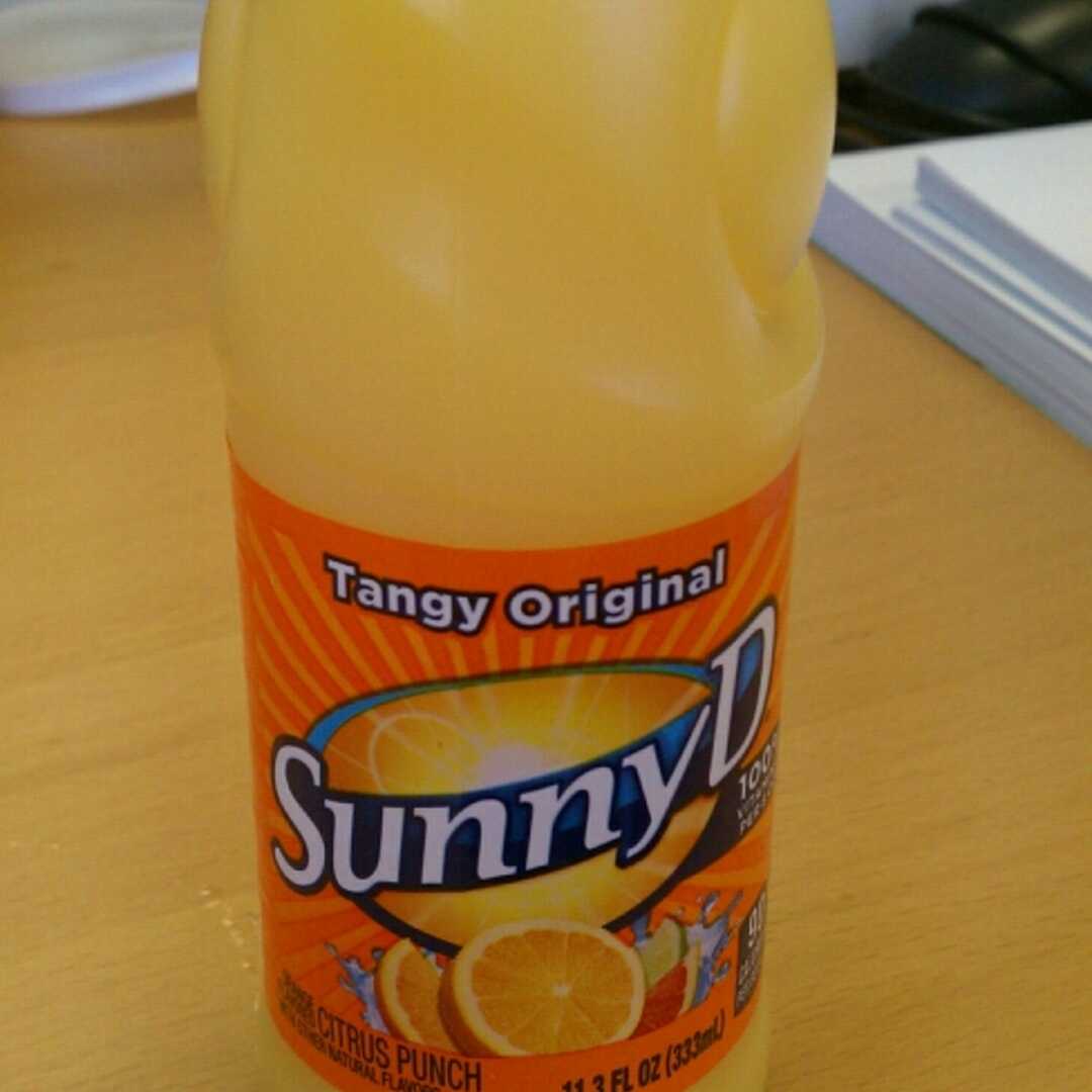 Sunny Delight Orange Smooth Citrus Punch