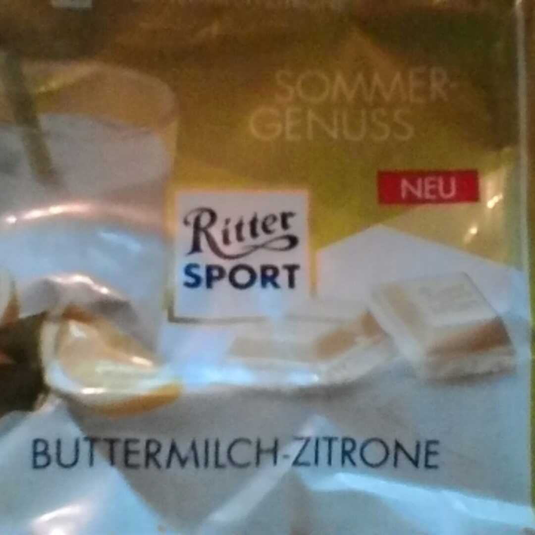 Ritter Sport Buttermilch Zitrone