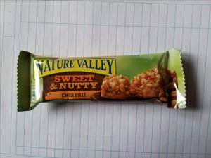 Nature Valley Sweet & Nutty Peanut Bar